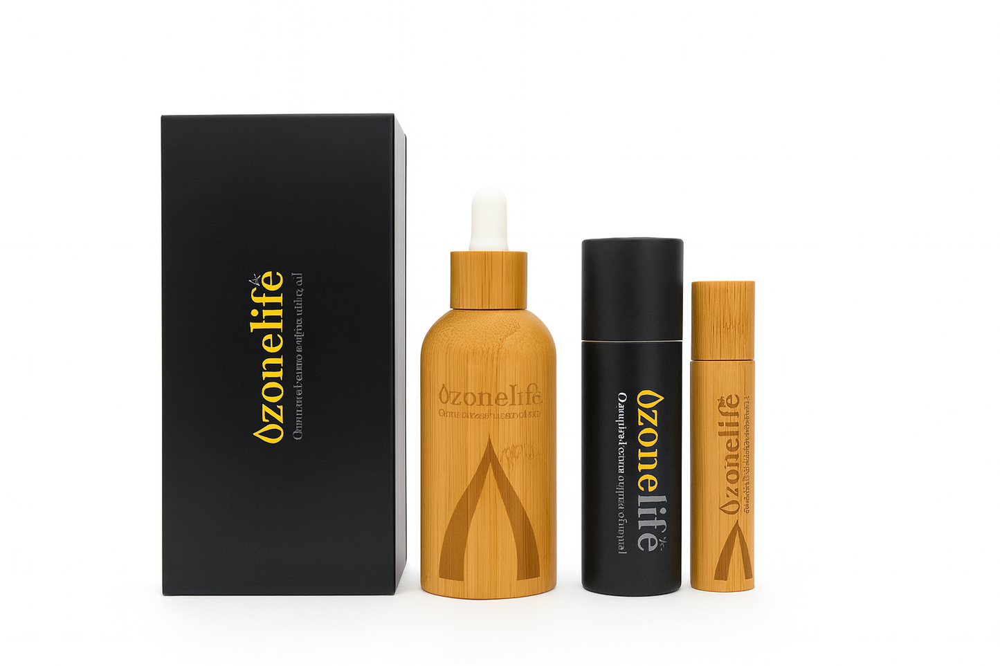 Ozonelife® – Natural Skincare Combo Set (10 ml Roll-On + 50 ml Bottle)
