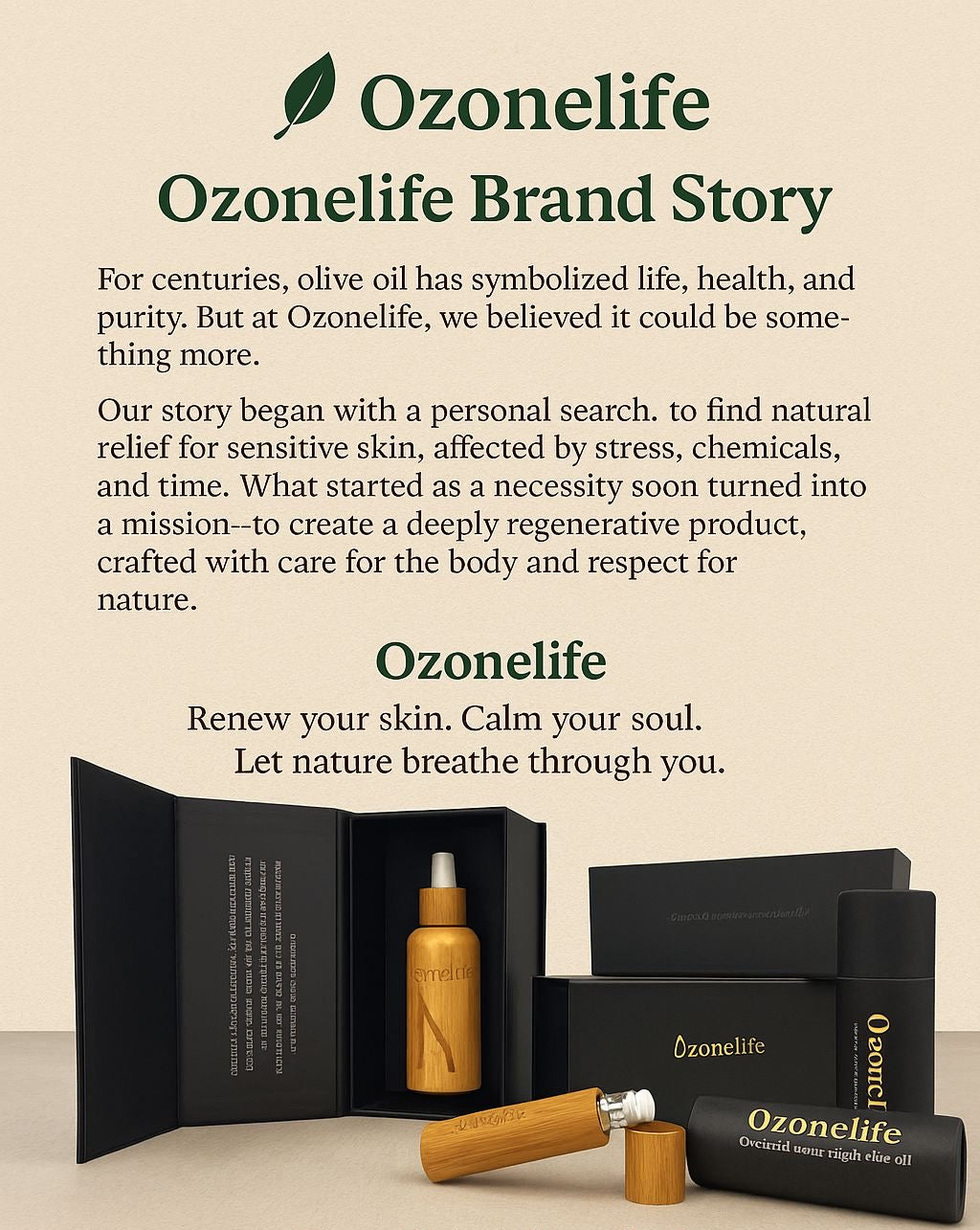 Ozonelife “Pure Skin, Pure Life”