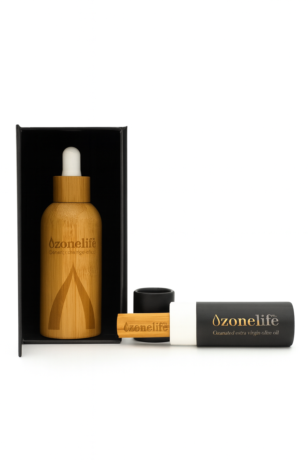 Ozonelife® – Natural Skincare Combo Set (10 ml Roll-On + 50 ml Bottle)