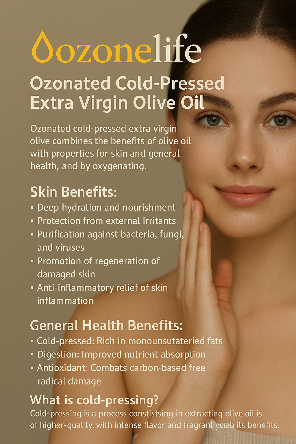 Ozonelife “Pure Skin, Pure Life”