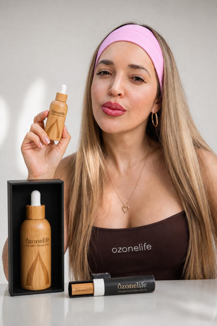 Ozonelife™ Discovery Set (10 ml Roll-On + 50 ml Bottle)