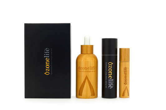 Ozonelife® – Natural Skincare Combo Set (10 ml Roll-On + 50 ml Bottle)