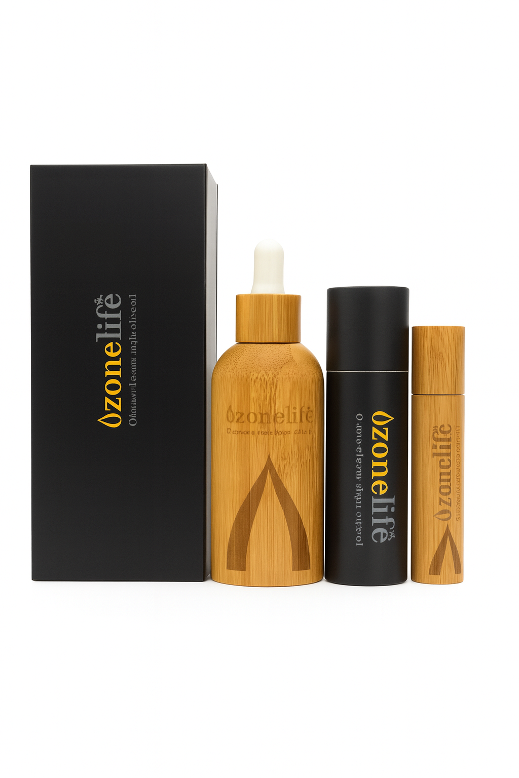 Ozonelife® – Natural Skincare Combo Set (10 ml Roll-On + 50 ml Bottle)
