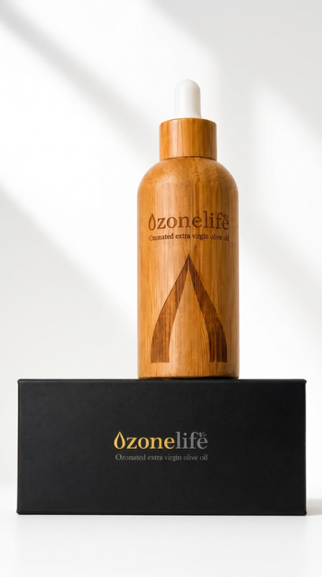 Ozonelife™ Ozonated Olive Oil with Lavender (50 ml)