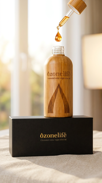 Ozonelife™ Ozonated Olive Oil with Lavender (50 ml)