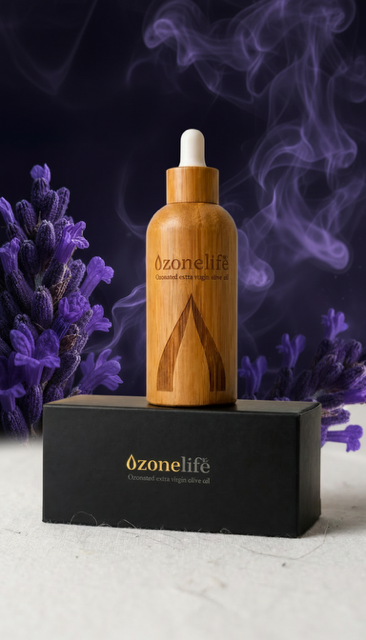 Ozonelife™ Ozonated Olive Oil with Lavender (50 ml)